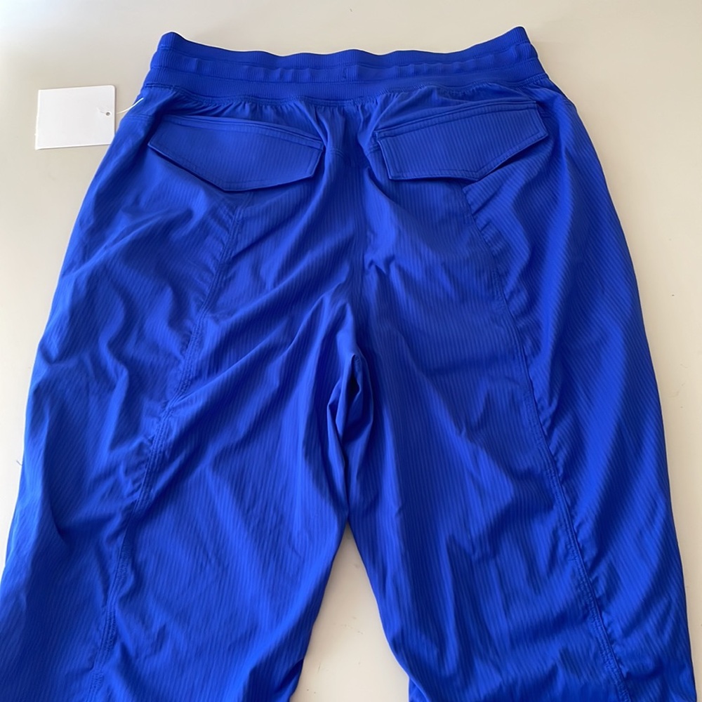 Lululemon Dance Studio Pants Beach Ball Blue - Picture 8 of 8